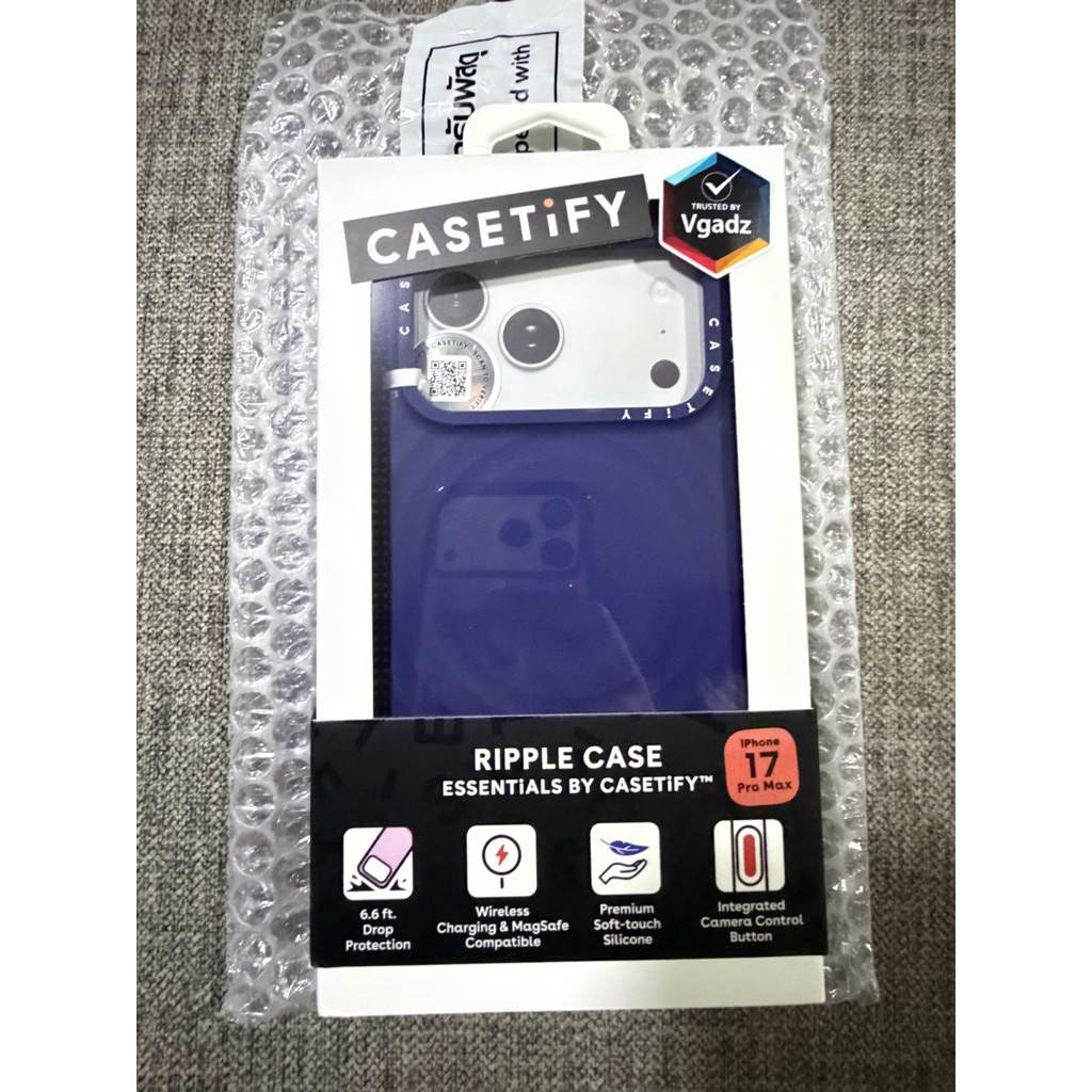 พร้อมส่งcase casetify ripple17promax