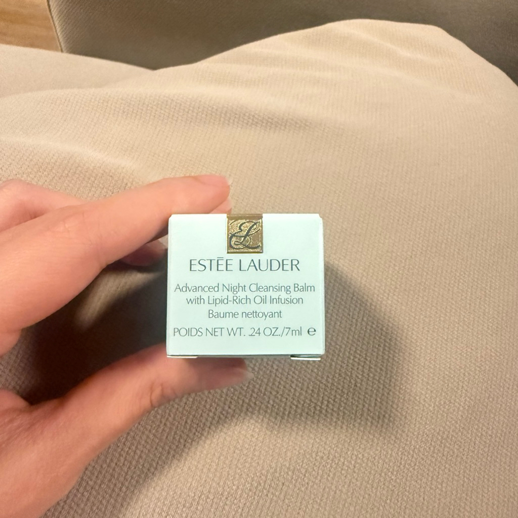 NEW! Estee Lauder Advanced Night Cleansing Balm with Lipid-Rich Oil Infusion 7 ml. แท้ จาก central🤎