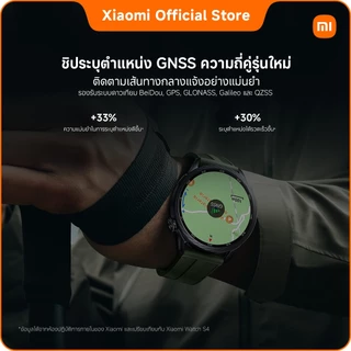 [แถมหูฟัง] Xiaomi Watch S5 46mm | นาฬิกาอัจฉริยะ | หน้าจอสัมผัส AMOLED | ตรวจสุขภาพ | แบตเตอรี่ใช้งานยาว