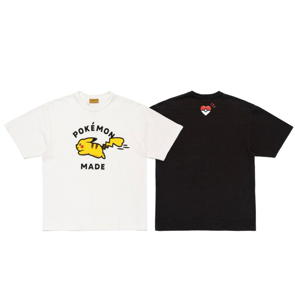 🔥พร้อมส่ง🇯🇵HUMAN MADE × POKÉMON MADE GRAPHIC T-SHIRT🔥