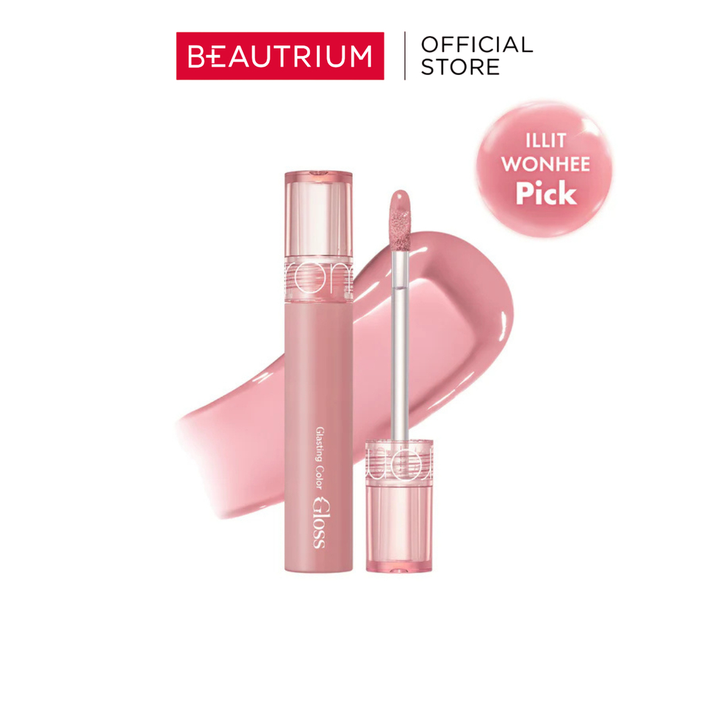 ROM&ND Glasting Color Gloss ลิปกลอส 4g