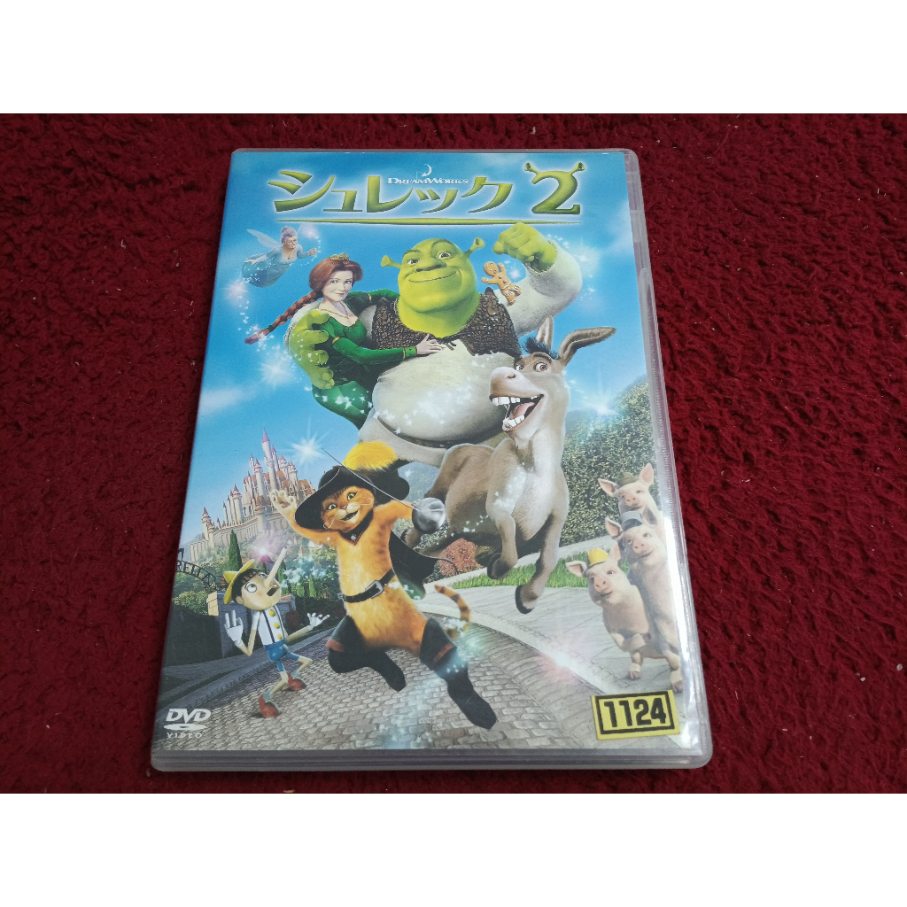 DVD สากล Shrek 2  สภาพตามรูปปก A2043