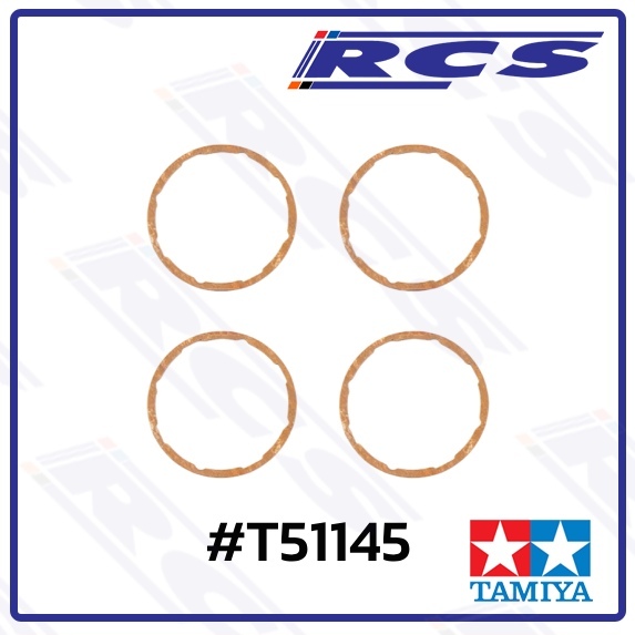 TAMIYA 51145 TG10-Mk.2 DIFF. CASE PACKING (4 PCS.) (GASKET)