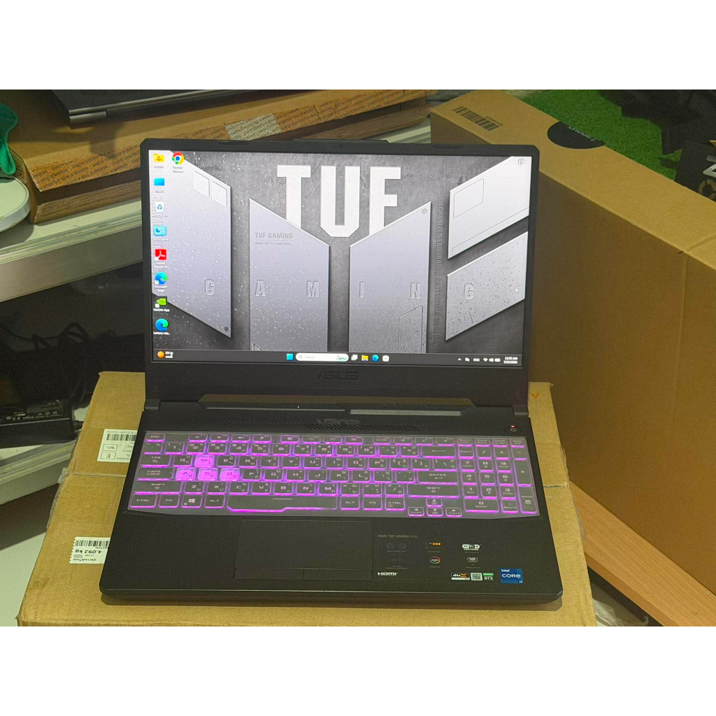 #ถูกๆ #Asus #TUF #Gaming 💥 #RTX3050Ti & #I7 #GEN11 🏃‍♂️ราคานี้ให้ไว