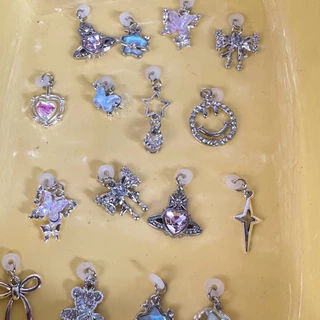 yellowly.19➖ 🌷glasses charm ✨พร้อมส่งจากกรุงเทพ ชาร์มแว่น จี้ห้อยตกแต่งขาแว่น