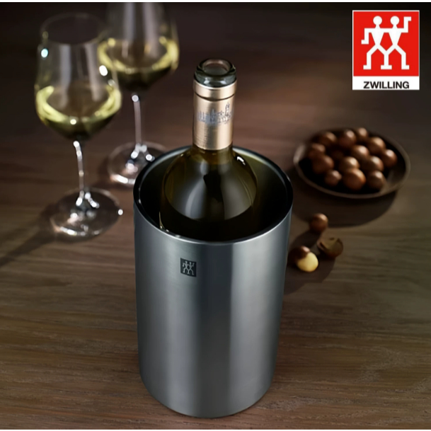 ZWILLING stainless steel wine cooler from Germany, red wine cooler, ice bucket