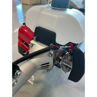 เครื่องตัดหญ้า NIPPON NP-411 MAX 2.5HP ครื่องยนต์ 2 จังหวะ แถมใบมีด 4 ใบ รับประกัน 1 ปี