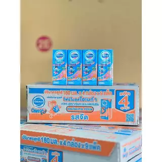 โฟร์โมสโอเมก้าขนาด180มล(ยกลัง36กล่อง)EXP.29/02/27
