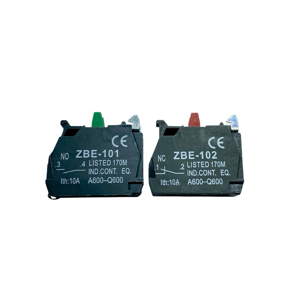Contact คอนแทคเสริม (ราคาต่อ 1ชิ้น)ZBE-101(NO) ZBE-102(NC) มีสินค้าพร้อมส่งในไทย