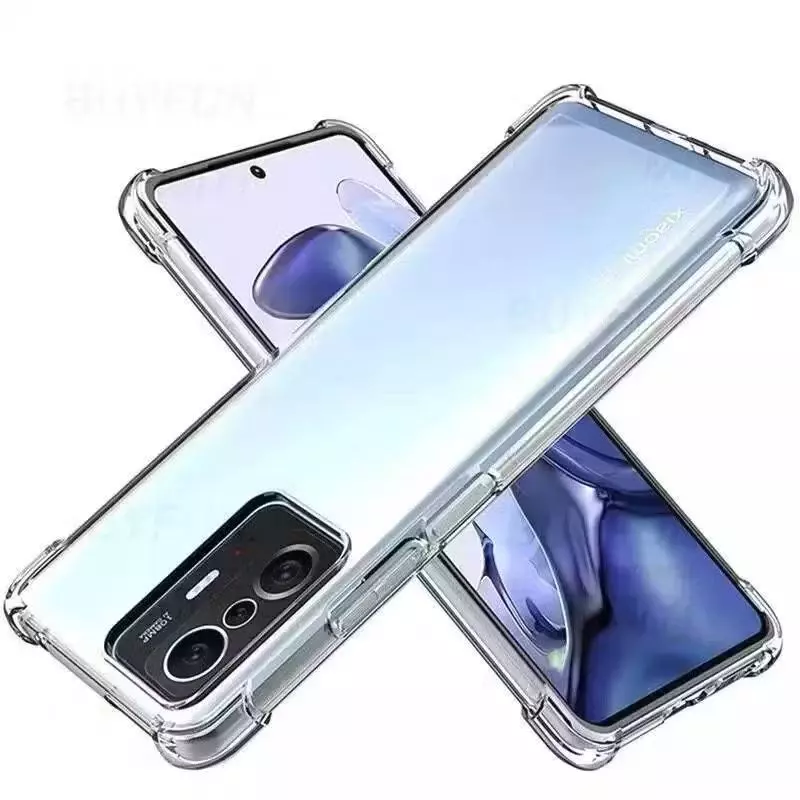 เคสใส ใช้สำหรับ Xiaomi Mi11T Pro Mi13T Mi13Tpro Mi11lite Mi11 Mi10T Pro กันกระแทก