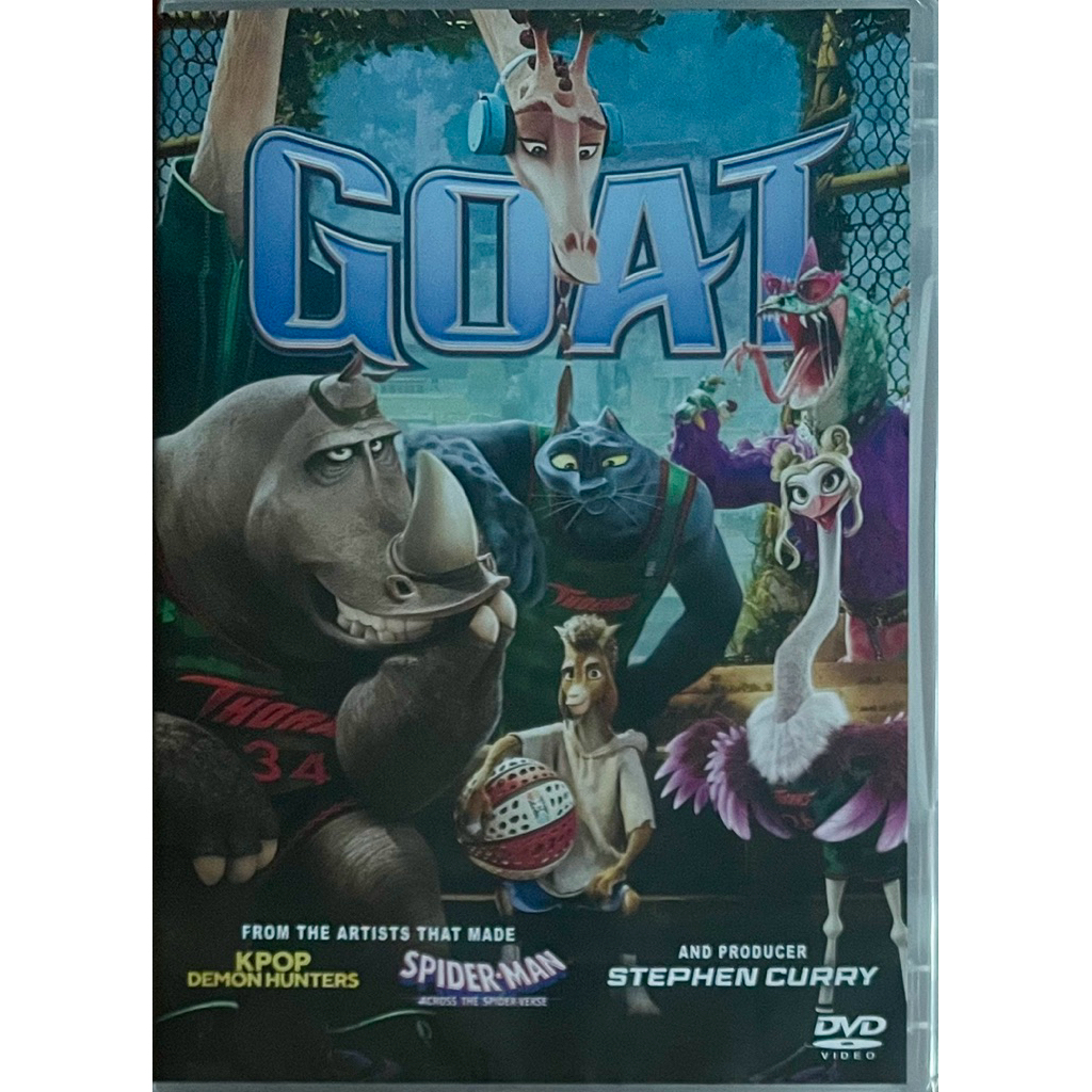 Goat (2026, DVD)/คุณแพะหัวใจไม่แพ้ (ดีวีดี)