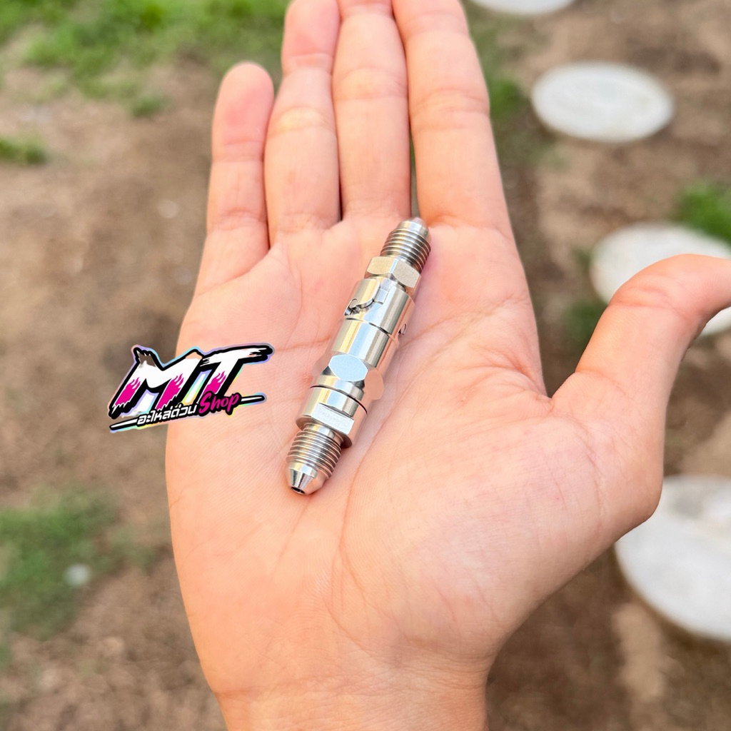 🛵🛵 วาวปลดเลส ปลดได้จริง ใส่ได้กับสายถักทุกยี่ห้อ งานเเสตนเลสทั้งตัว