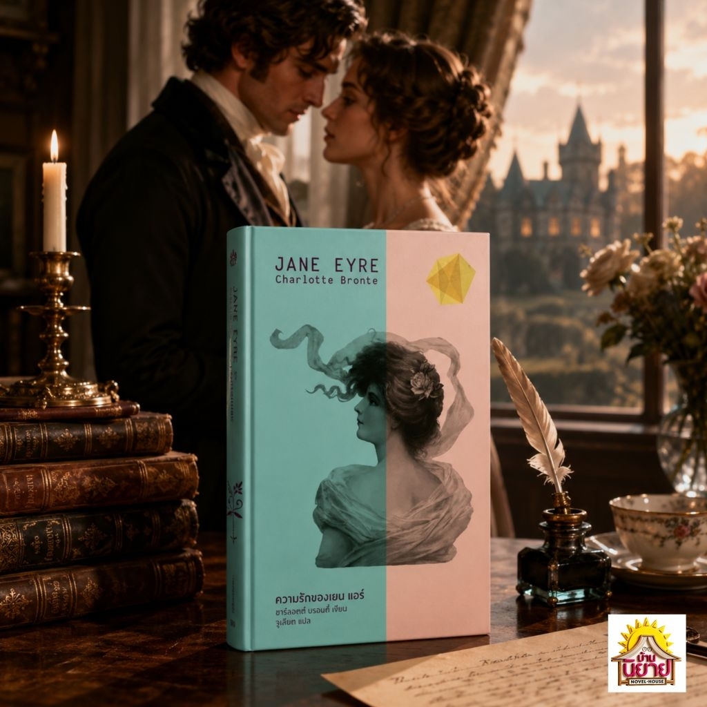 หนังสือ ความรักของเยน แอร์ JANE EYRE (ปกแข็ง) เขียนโดย Charlotte Bronteแปลโดย จูเลียต (มือหนึ่งในซิลพร้อมส่ง)