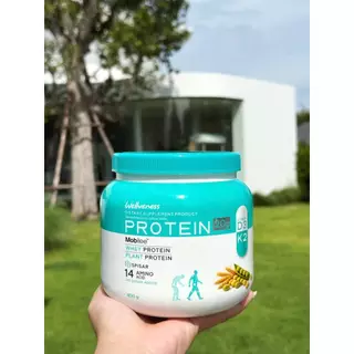 (โปรจับคู่2) Wellveness Protein X wellveness Flex (ซอง)