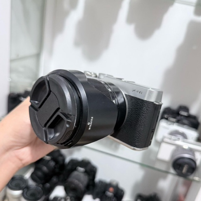 กล้องfuji xm1/เมนูไทย/ใช้งานปกติ