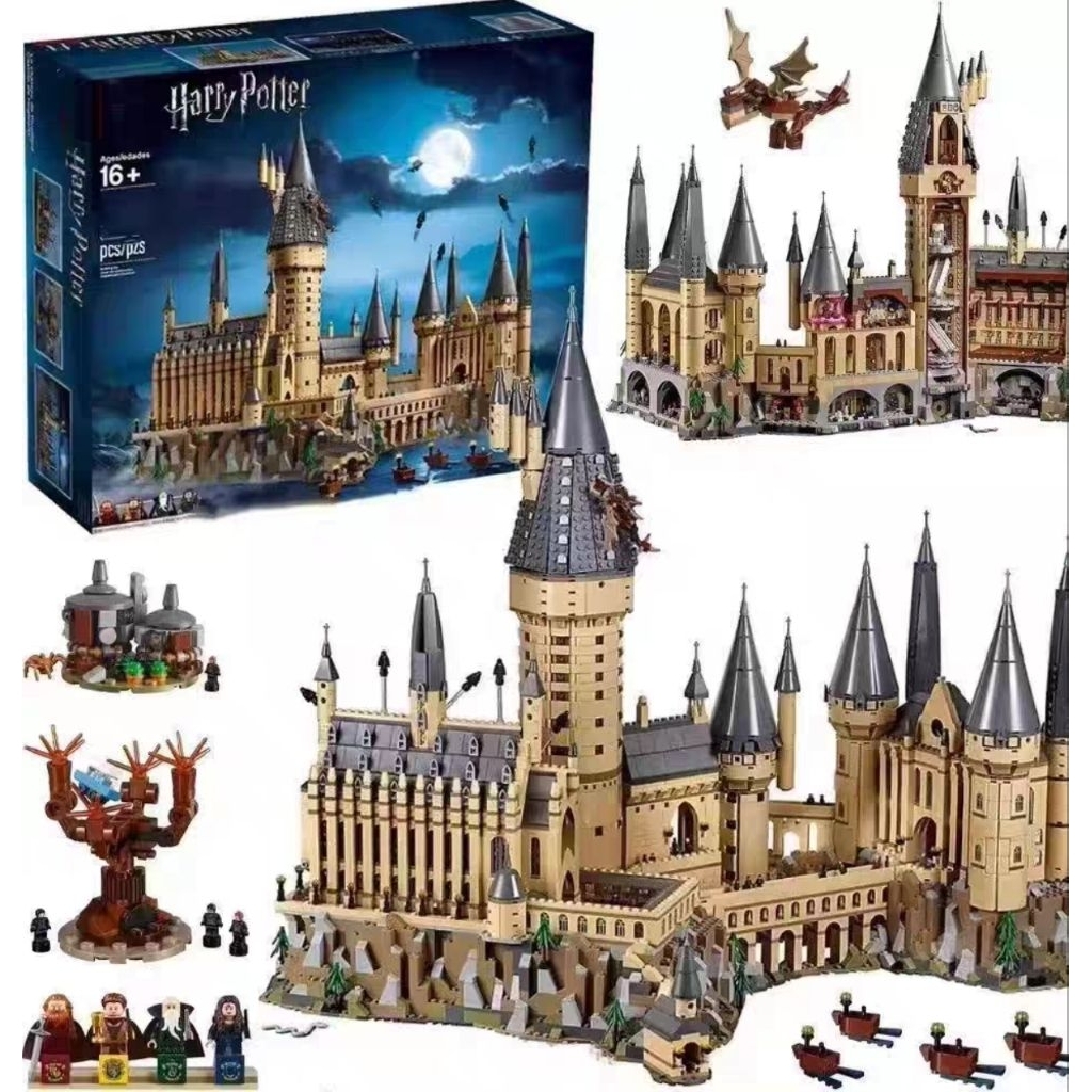 เลโก้ปราสาทแฮรี่ พอตเตอร์ (Harry Potter) ยี้ห้อ BELA