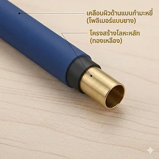 ปากกาเซ็นชื่อ ทรงผู้บริหาร 1.0 mm เขียนลื่น คมชัด ด้ามใหญ่ แข็งแรง ปากกาหรูหรา ปากกาเซ็นชื่อ ปากกาเซ็นเอกสาร ปากกาเจล