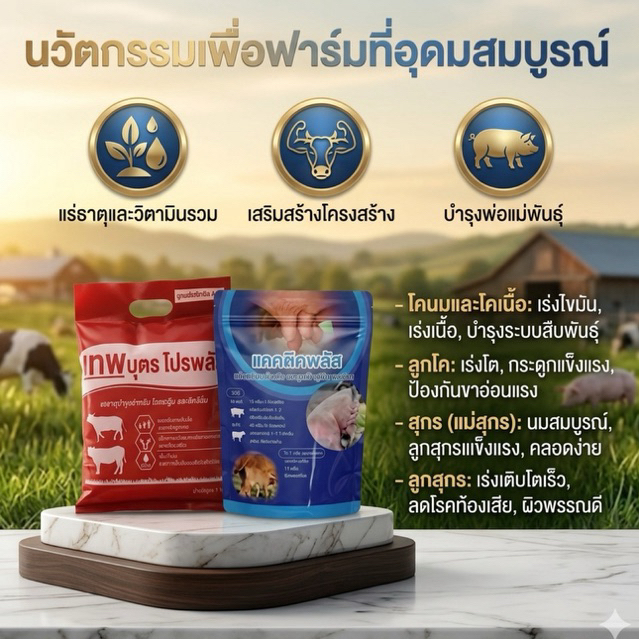 เทพบุตรโปรพลัส และ แลคติตพลัส
