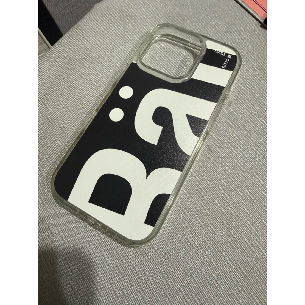 เคส CaseClub เคสคลับ เคสไอโฟน เคสโทรศัพท์ เคสใส ลาย Rally Movement แรลลี่ กระเป๋าแรลลี่ สำหรับ i16 P