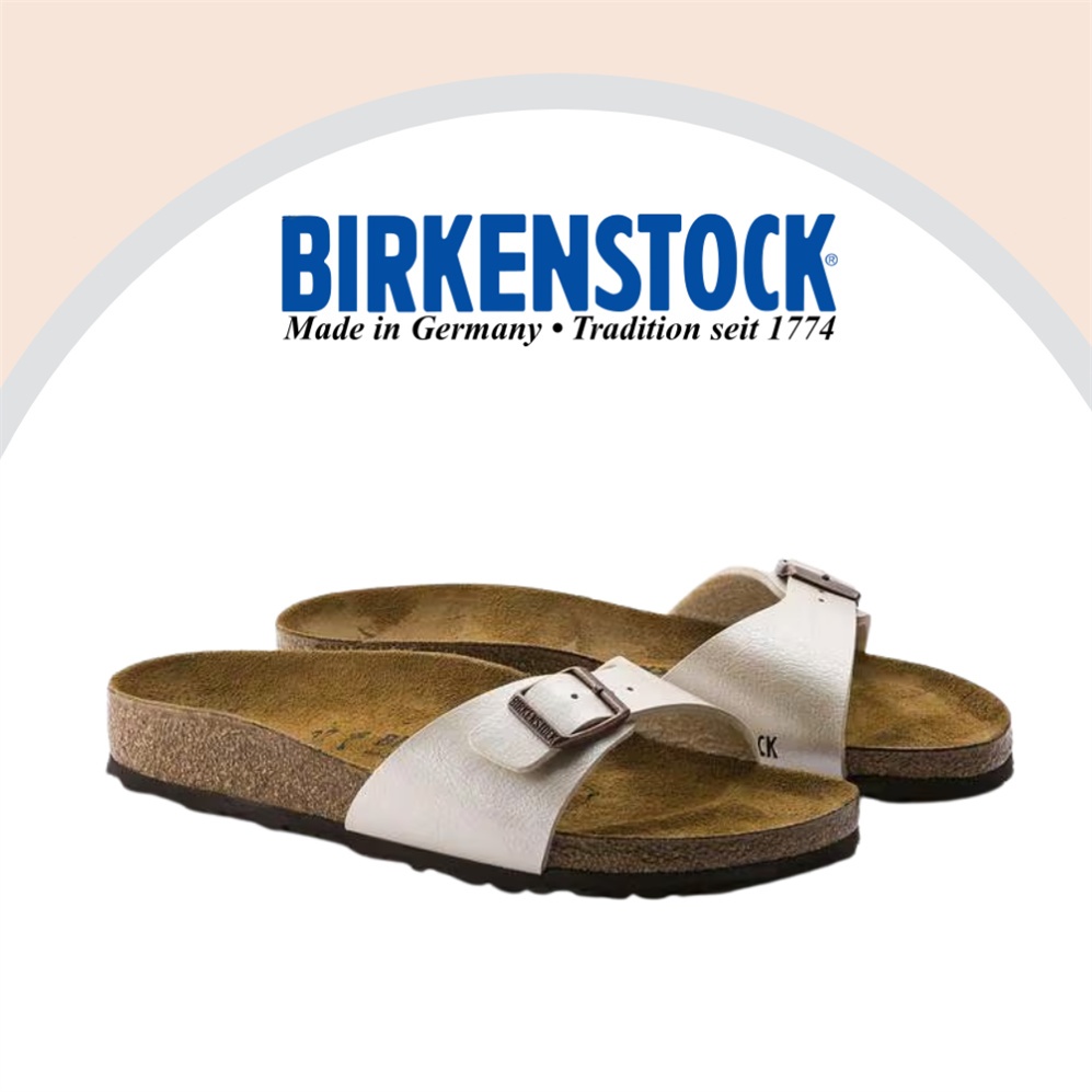 ✨รองเท้าแตะผู้หญิง BIRKENSTOCK รุ่น Madrid BF Graceful (ทรงแคบ) ของแท้ 100% ดีไซน์ทันสมัย ​​มีจำหน่ายแล้ว