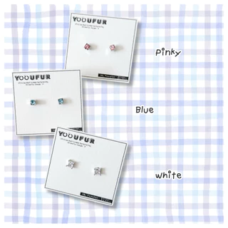 ♡ ⊹ ต่างหู ดีเทลเล็กๆ ที่ทำให้ลุคดูเต็ม ( ꈍᴗꈍ) ˚🥤✩ [พร้อมส่ง]