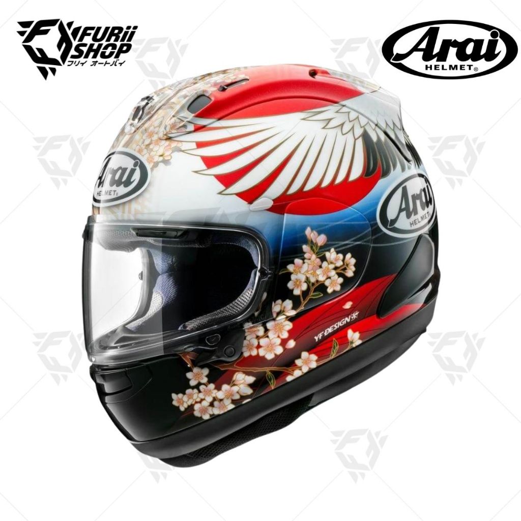 หมวกกันน็อค Arai RX-7V EVO TSUBASA หมวกกันน็อคแท้ศูนย์ไทย