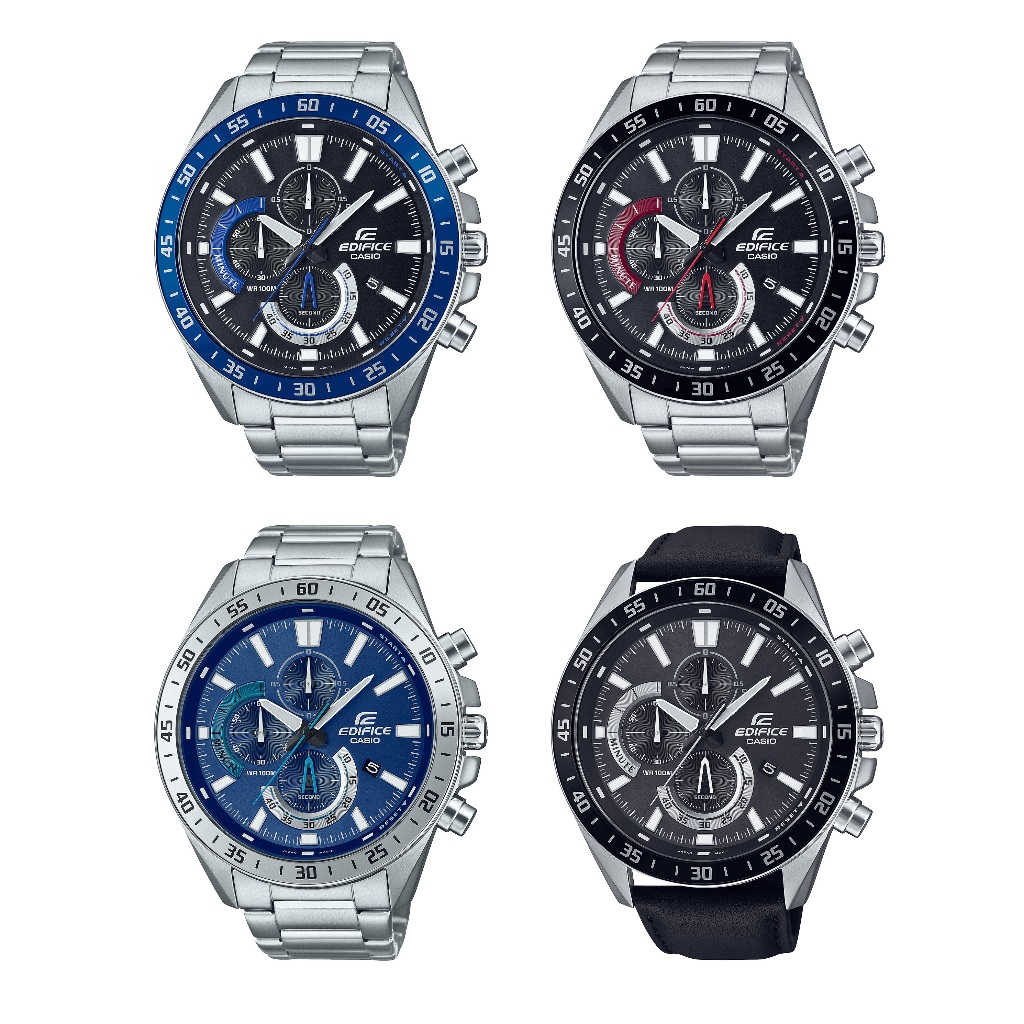 CASIO EDIFICE ของแท้ รุ่น EFV-620D , EFV-620L