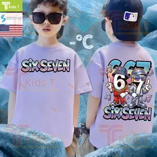 เสื้อเด็ก เกาหลี ผ้าเทคโนโลยี sorona จากอเมริกา ผลิต Kids T เหมาะเด็กผู้ชายเด็กผู้หญิง ใส่สบาย #119