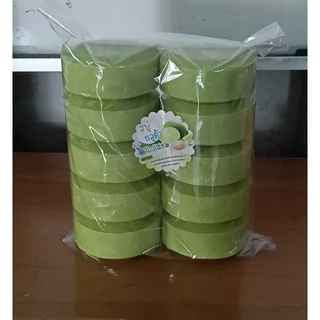 สบู่อัดก้อนผลไม้ และสมุนไพรขนาด100กรัมแพ็ค10ก้อนบ