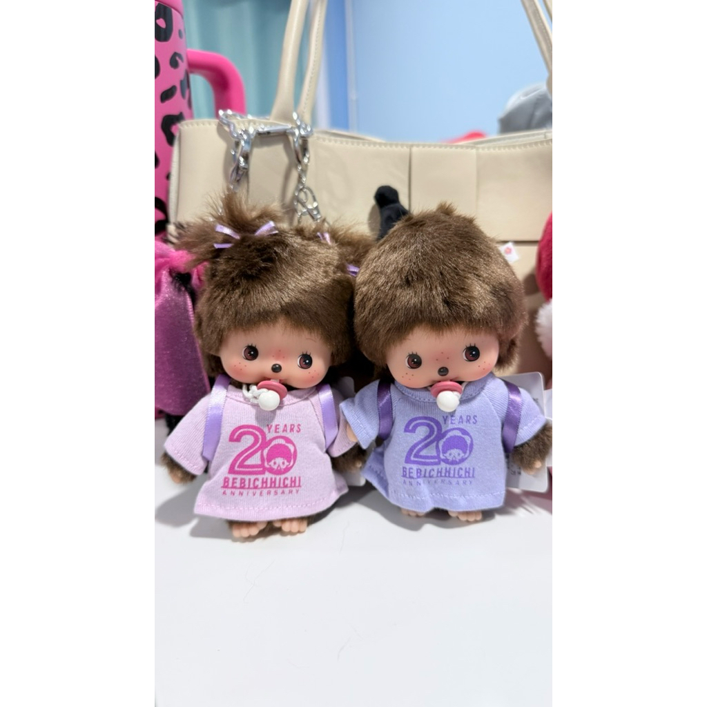 พร้อมส่ง!! Bebichhichi 20th Anniversary ทำพวงแล้วทั้งคู่ สินค้าใหม่ป้ายครบ