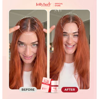 Jollyhair พัฟดรายแชมพู Biotin ลดผมมันทันที ยกโคนผมพองสวย ไม่ทิ้งคราบขาว 8.5g
