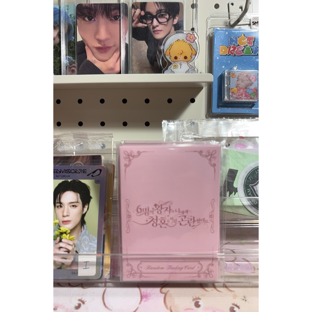 NCT wish trading 2anniversary ,our wish, odd to love (eros, anteros)