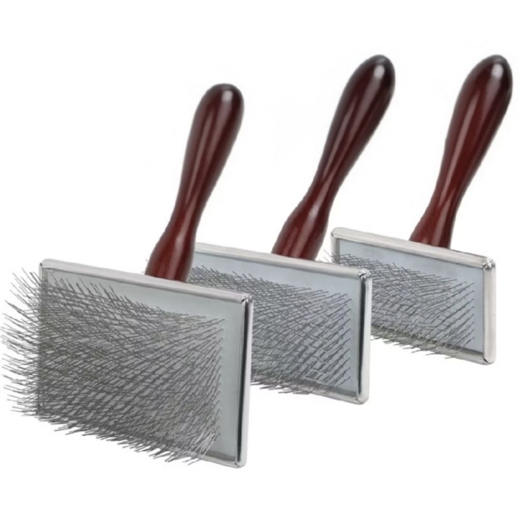 🇹🇭พร้อมส่งในไทย🇹🇭 Slicker brush แปรงลวด แปรงขนสุนัข