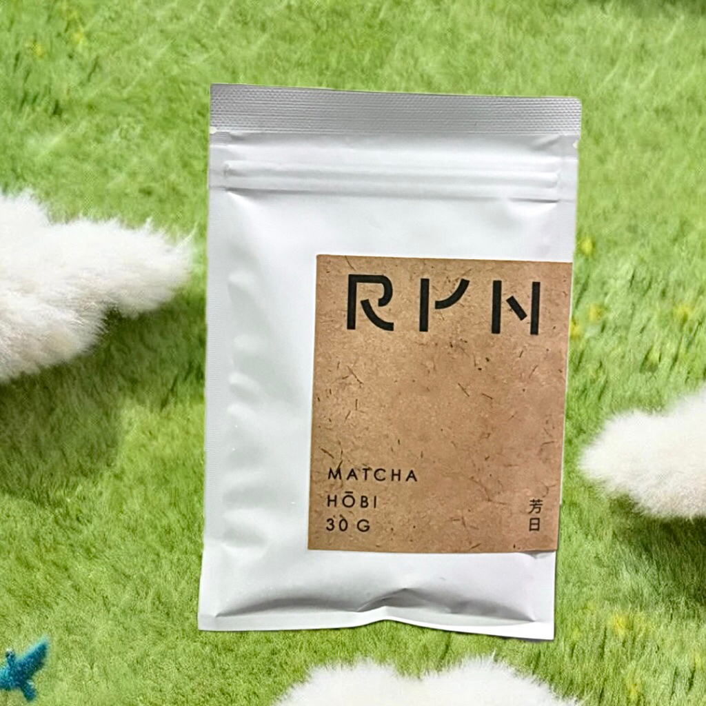 (พร้อมส่ง) Ryn matcha 🥜 Hobi 30g.