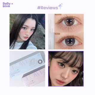 Olens Glowy Tear Gray & Brown แบ่งขาย เลนส์รายวัน