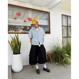 [ พร้อมส่ง ] กางเกงขาสามส่วน Haru Wide Pants ทรงสวย ผ้าหนานุ่มกัน UV