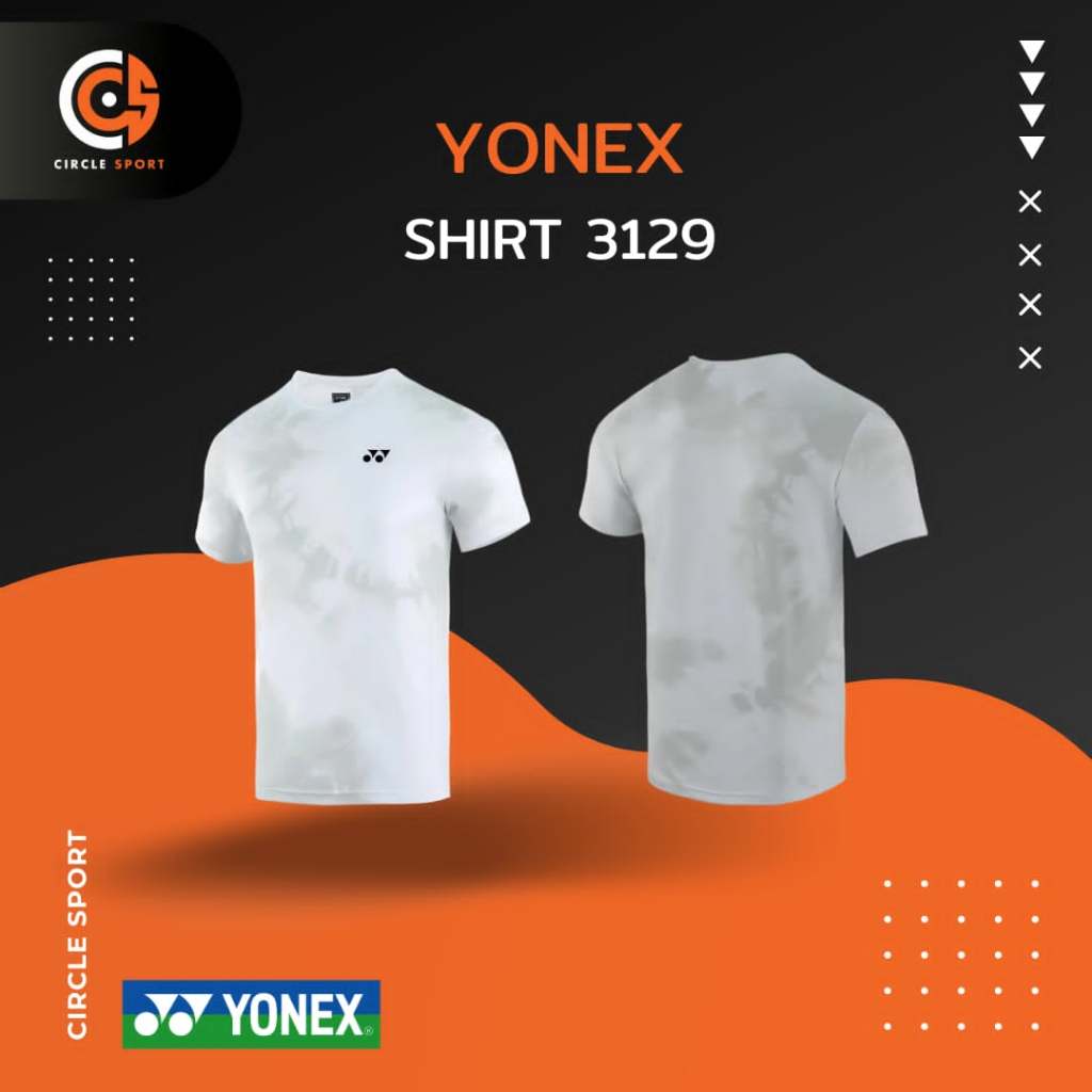 เสื้อแบดมินตัน Yonex Shirt Malaysia Masters 3129 TRU-BREEZE (สินค้าลิขสิทธิ์แท้ 100%) *มีบริการสกรีนเพิ่มชื่อตัวเอง*