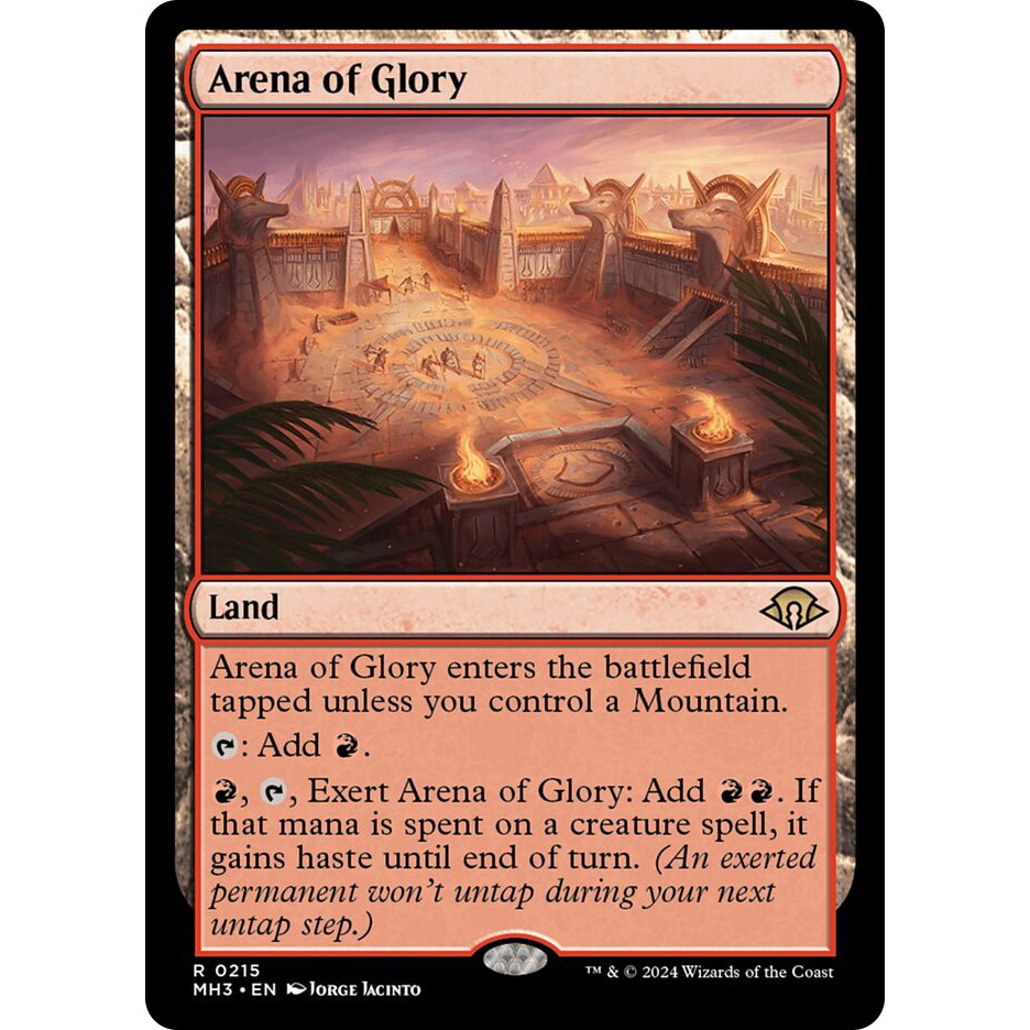 MTG - Magic The Gathering - Modern Horizons 3 - Arena of Glory - Near Mint