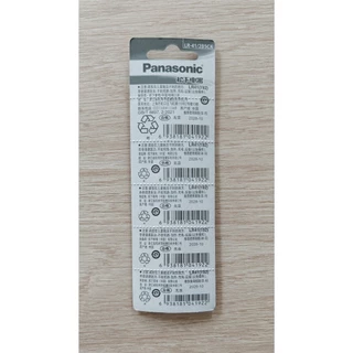 ถ่านกระดุม พานา LR41 192 AG3 Alkaline Battery 1.5V