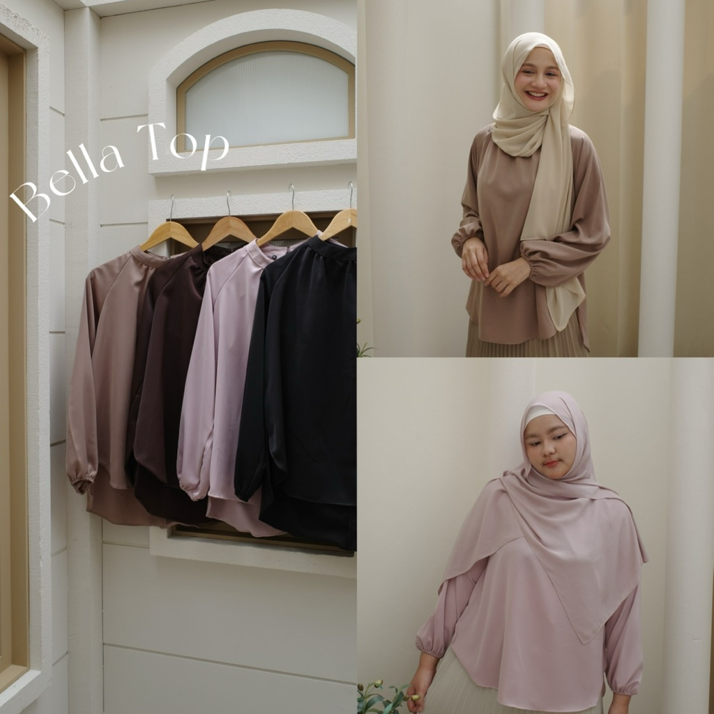 Bella Top [BC] เสื้อพร้อมส่ง