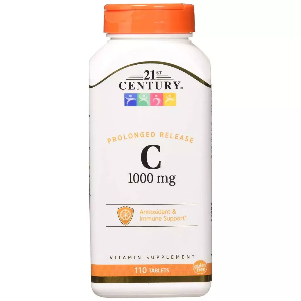 [ของแท้ 100%] 21st CENTURY VITAMIN C ANTIOXIDANT & IMMUNE SUPPORT
