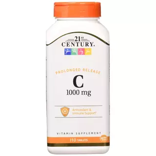 [ของแท้ 100%] 21st CENTURY VITAMIN C ANTIOXIDANT & IMMUNE SUPPORT
