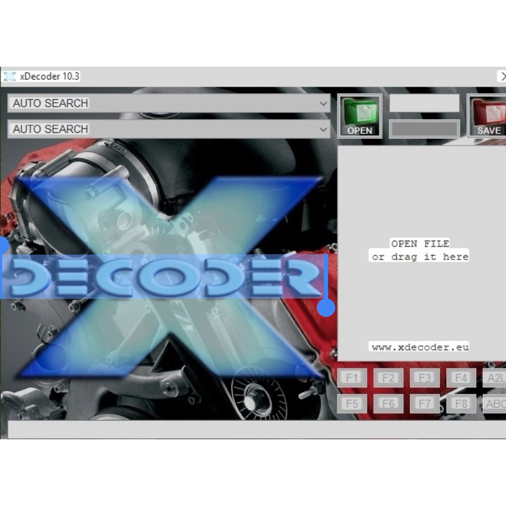 Xdecoder โปรแกรมปิดโค๊ด Nissan Ford Mazda (พร้อมคีย์ลงได้ไม่จำกัด)