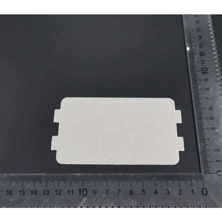 TOSHIBA อะไหล่ขแงแท้ แผ่นไมก้า แผ่นกันคลื่นไมโครเวฟโตชิบา F12570000001034 แผ่นกันคลื่นไม ER-SM20(W)TH ER-SGM20(W)T