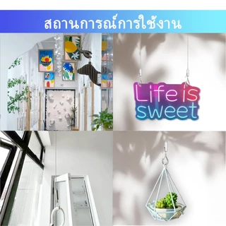 อุปกรณ์ยึดลวดสลิง แบบยึดเพดาน ลวดสลิงอัตโนมัติแบบปรับได้, สายสแตนเลสมัลติฟังก์ชั่นป้องกันการตก ตัวยึดสลิงบนหรือล่าง