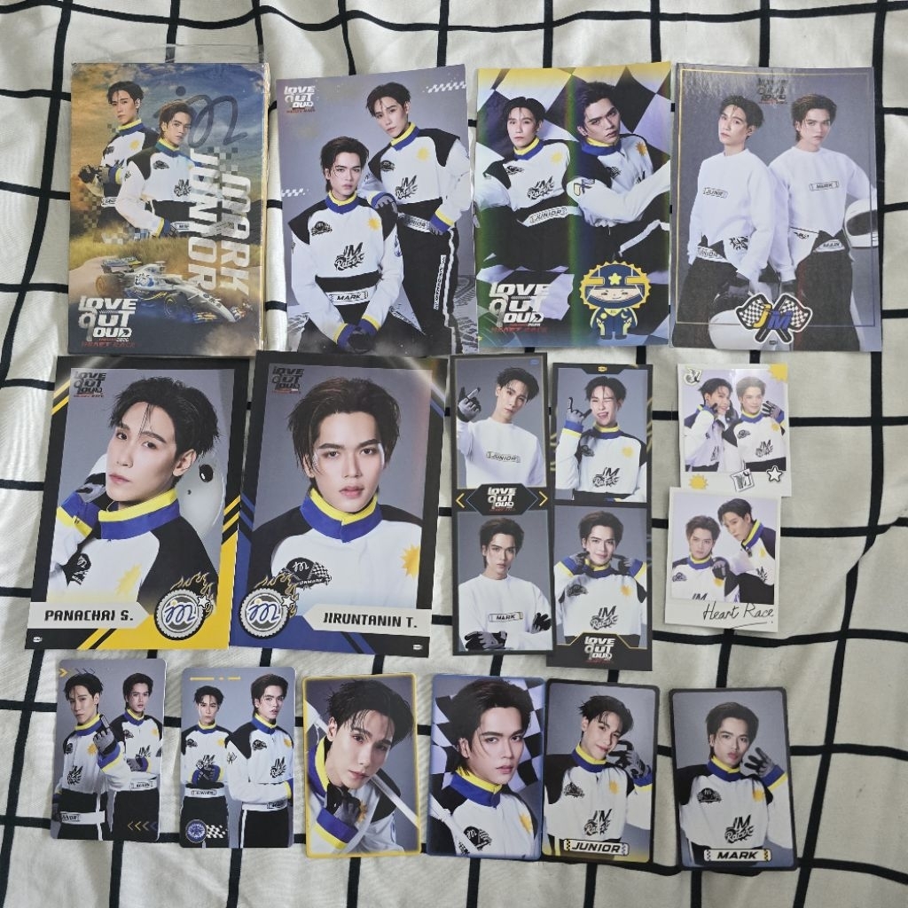 สินค้า ของสะสม จูเนียร์ มาร์ค จูเนียร์มาร์ค JuniorMark Junior Mark GMMTV Collectible Random Card Shine Rise Fancon