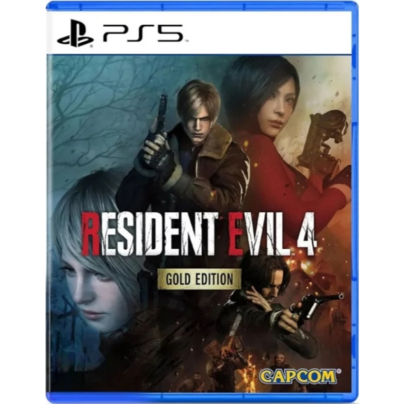 PlayStation PS5 BIOHAZARD RESIDENT EVIL: 4 GOLD EDITION BEST PRICE (ENG)(JP)