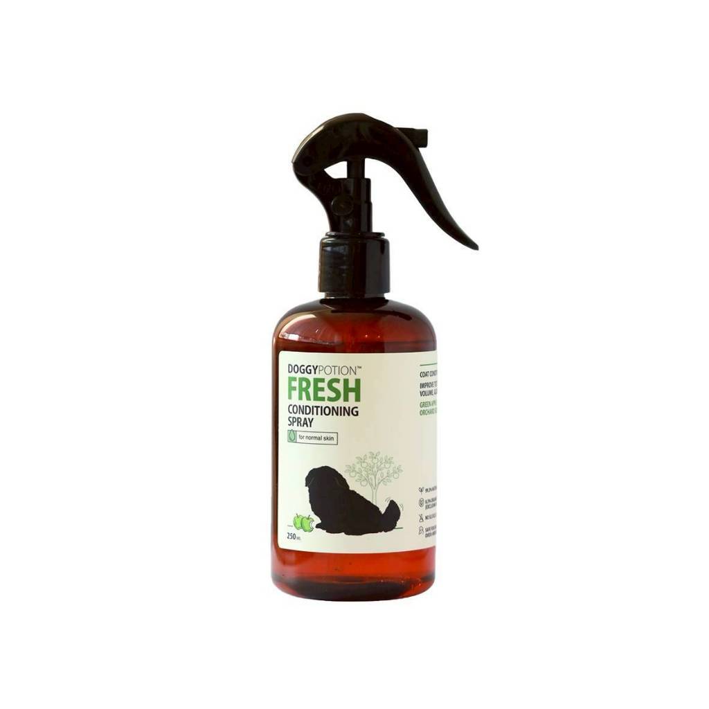 [สูตรใหม่ 2026] Doggy Potion Fresh Spray สเปรย์บำรุงขน 250ml.