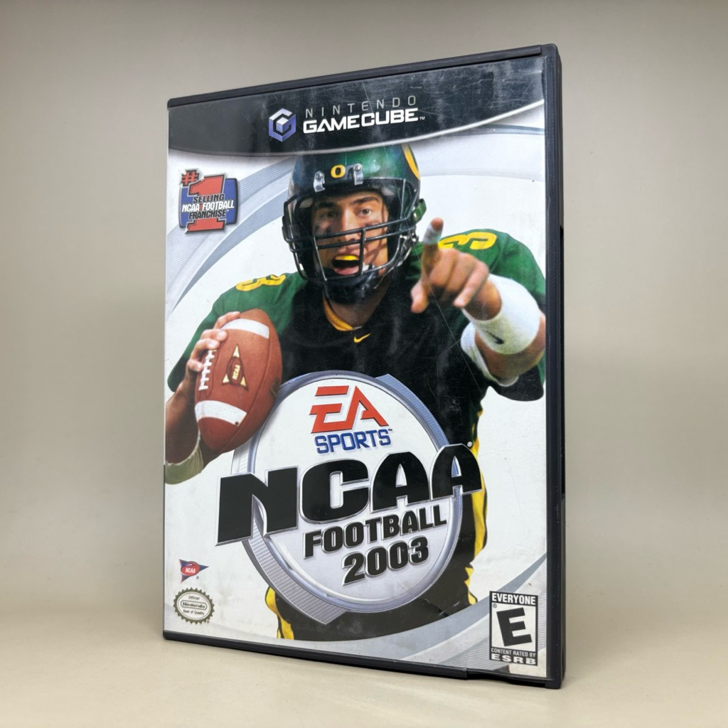 🇺🇸 NCAA Football 2003 (GC) | Nintendo Game Cube | NTSC-USA | English | สินค้ามืออง ใช้งานปกติ