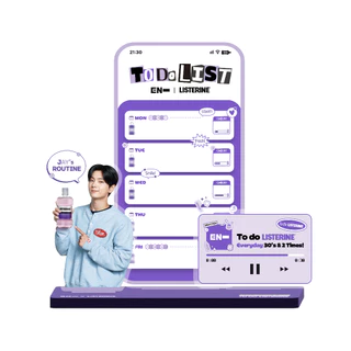 [Gift] Listerine Enhypen Acrylic Stand (Random member)